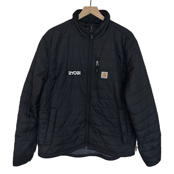 Men’s Carhartt Puffer Jacket - Ryobi (M) - Picture 1 of 1